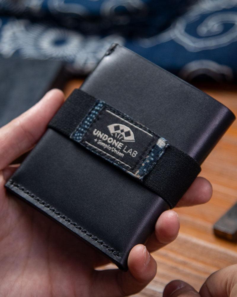 UNDONE LAB + Simple Union: Card Wallet (Black) - UNDONE Watches